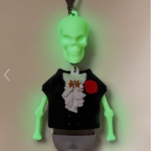 Dapper Skeleton Sanitizer Holder